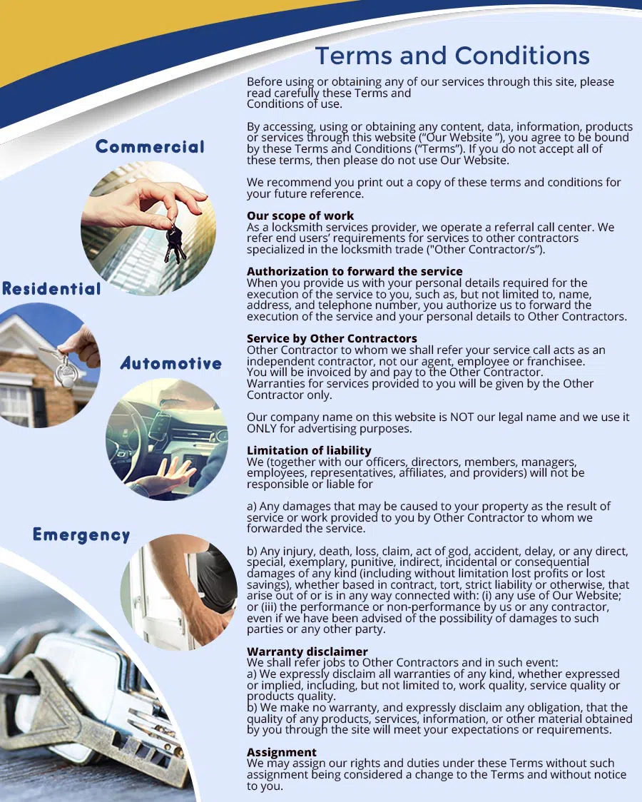 City Locksmith Store Farmington, CT 860-358-0844